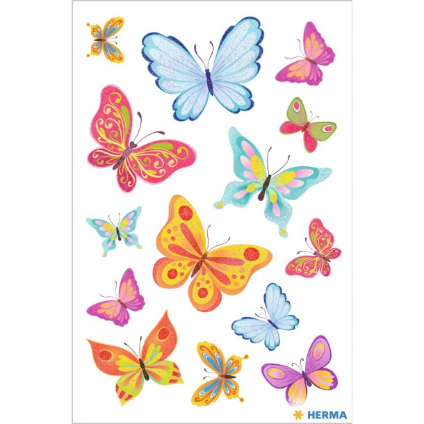 Herma stickers Decor sommerfugle (2)