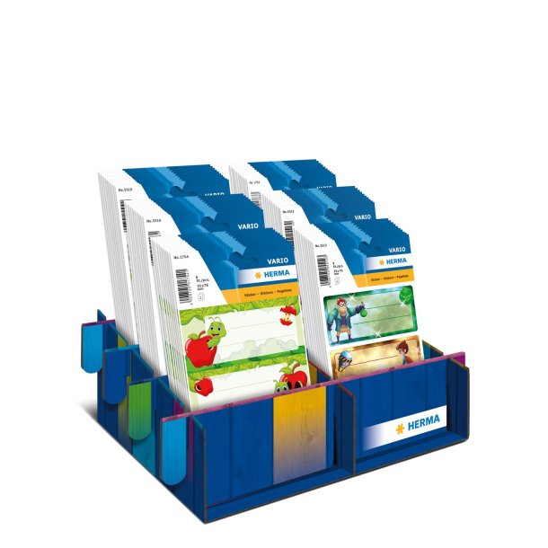 Herma skolebogsetiket Vario display (60)