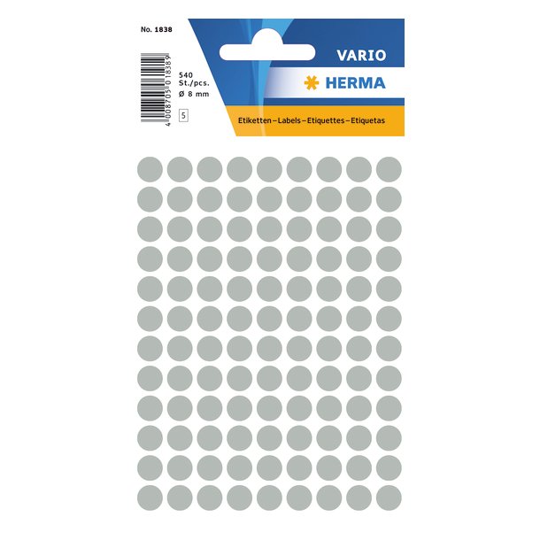 Herma etiket manuel 8 gr (540)