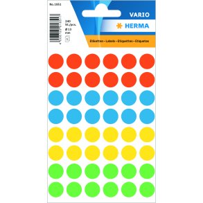 Herma etiket manuel 13 ass (240)