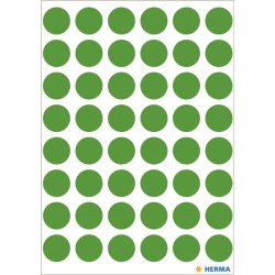 Herma etiket manuel 13 mrkegrn (240)