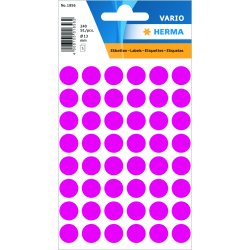 Herma etiket manuel 13 pink (240)