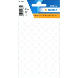 Herma etiket manuel �13 hvid (240)