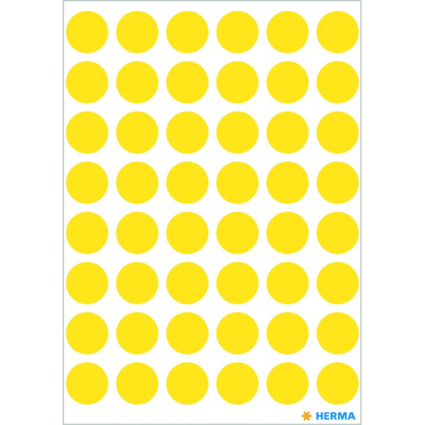 Herma etiket manuel �13 gul (240)