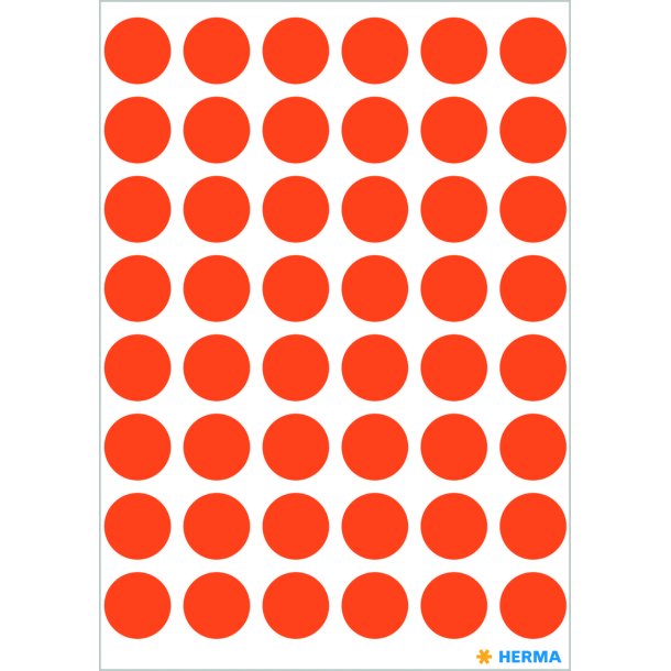Herma etiket manuel 13 rd (240)
