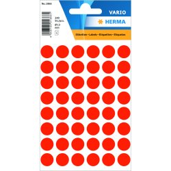 Herma etiket manuel 13 neon rd (240)