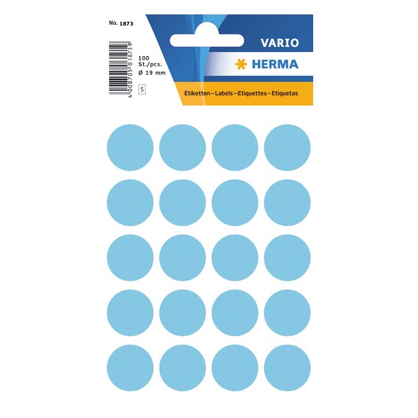 Herma etiket manuel 19 bl (100)