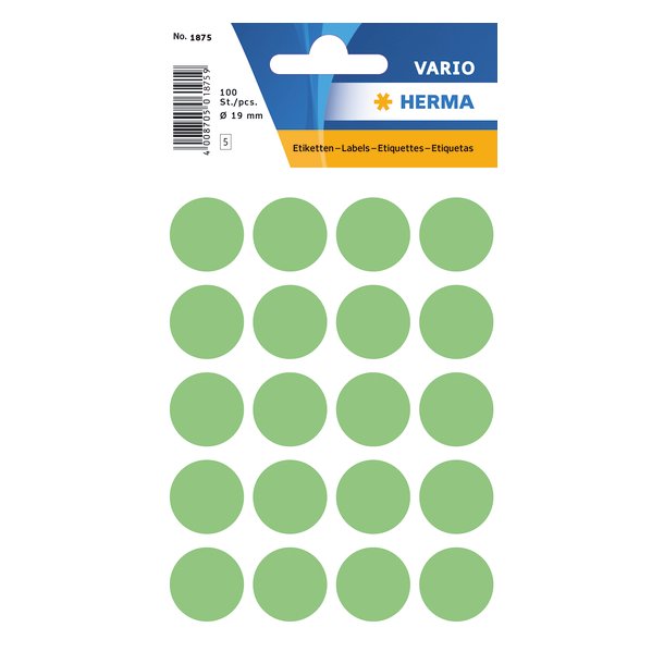 Herma etiket manuel 19 grn (100)