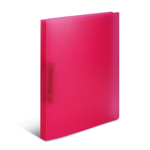 Herma Ringbind A4 PP 2DR - 35mm, Transparent pink