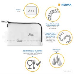 Herma Universal lynl�slomme A4 ass (10)