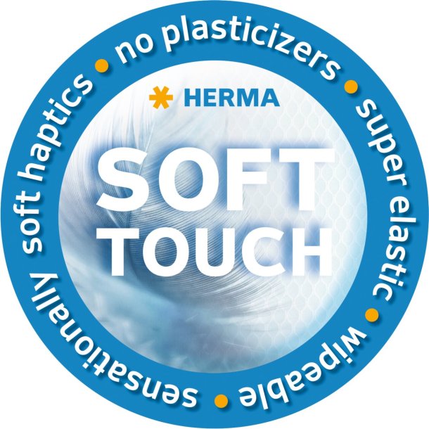 Herma Universal lynl�slomme A4 sort