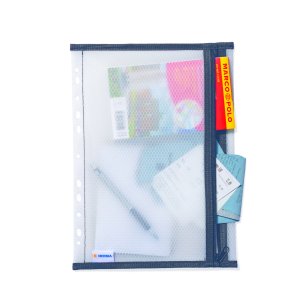 Herma Universal lynl�slomme m/hulkant A4 sort