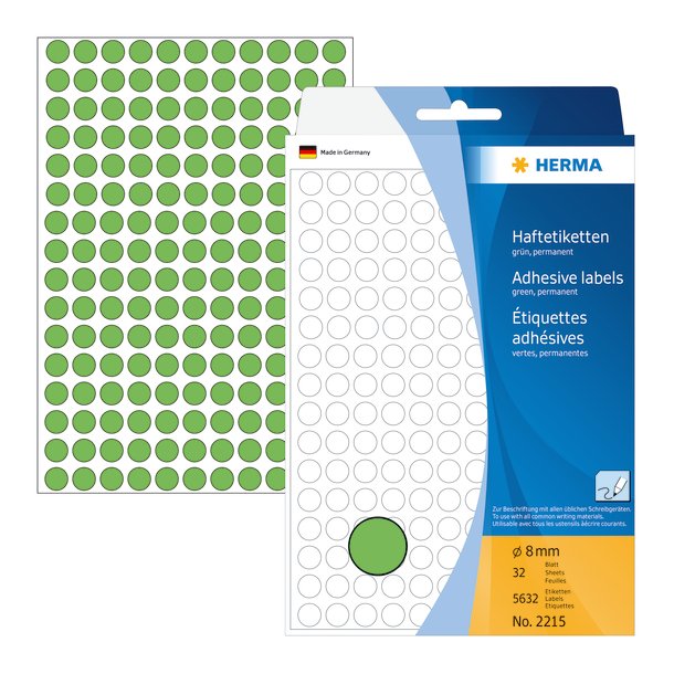 Herma etiket manuel 8 grn (5632)