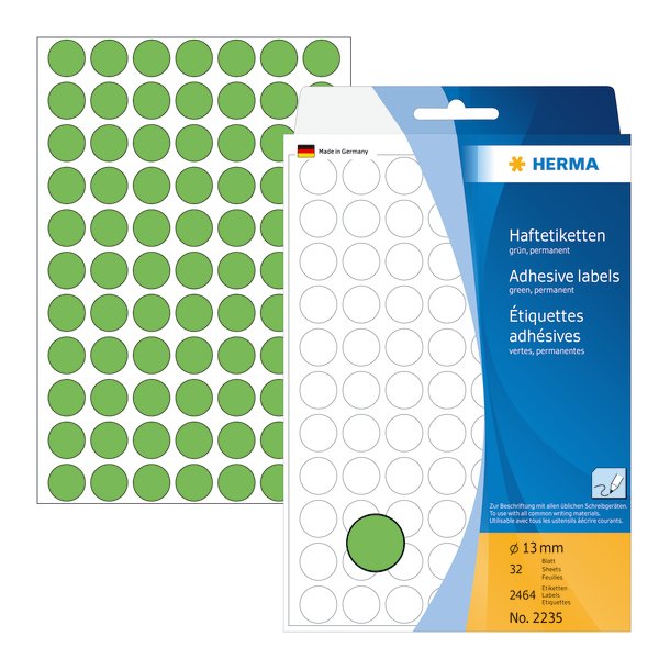 Herma etiket manuel 13 grn (2464)
