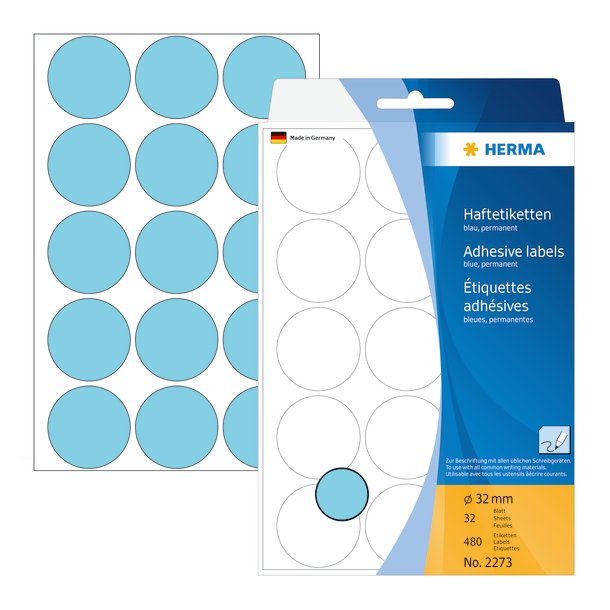 Herma etiket manuel 32 bl (480)