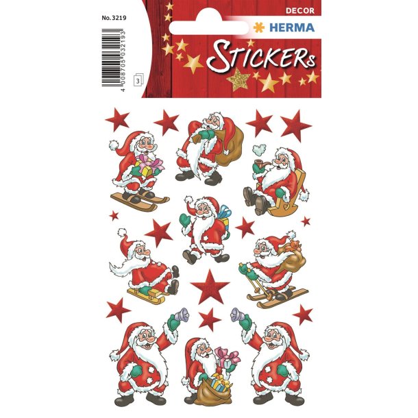 Herma stickers Decor julemand (3)