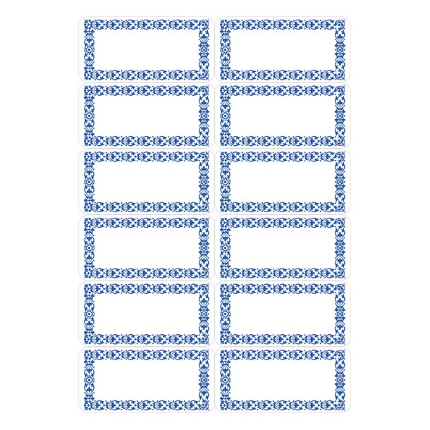 Herma stickers Home bl ramme (4)