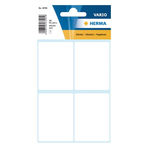 Herma etiket manuel 40x55 hvid (28)