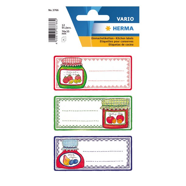 Herma stickers Home sylteglas (4)