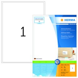 Herma etiket Premium A4 100 199,6x289,1 (100)