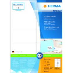 Herma etiket Premium A4 100 99,1x57,0 (1000)