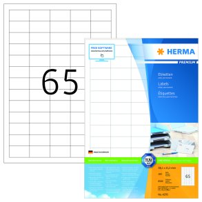 Herma etiket Premium A4 100 38,1x21,2 (6500)