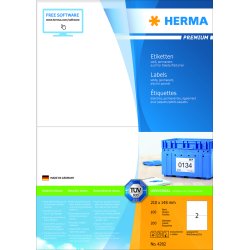 Herma etiket Premium A4 100 210x148 (200)