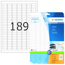 Herma etiket Premium 25,4x10 (4725)