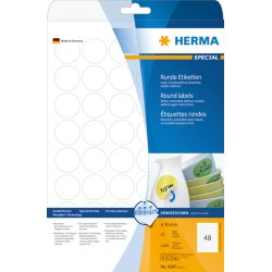 Herma etiket aftagelig �30 (1200)