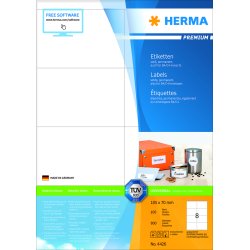 Herma etiket Premium A4 100 105x70 (800)