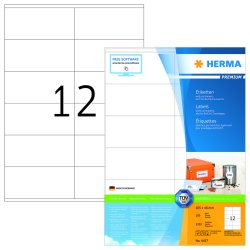 Herma etiket Premium A4 100 105x48 (1200)