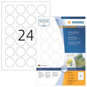 Herma etiket aftagelig �40 (2400)