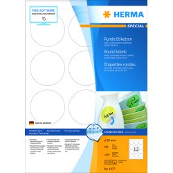 Herma etiket aftagelig �60 (1200)