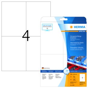 Herma etiket film ekstra strk 105x148 mat (40)