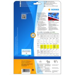 Herma etiket film ekstra st�rk 210x297 mat (10)