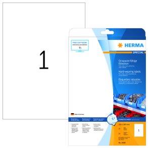 Herma etiket film ekstra strk 210x297 mat (25)