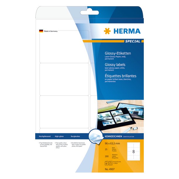 Herma etiket Special 96x63,5 glossy (200)