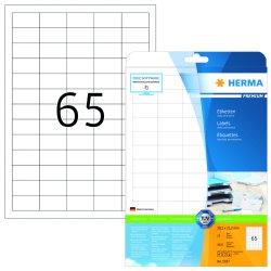 Herma etiket Premium 38,1x21,2 (1625)