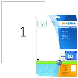 Herma etiket Premium 210x297 (25)