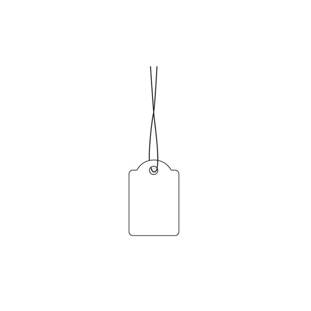 Herma etiket vedhng m/snor 18x28 (1000)