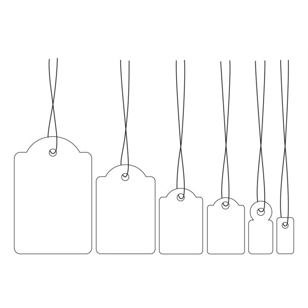 Herma etiket vedhng m/snor 10x22 (1000)