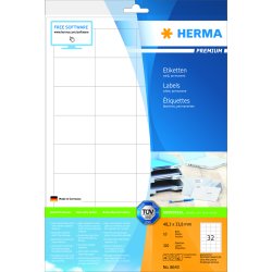 Herma etiket Premium 48,3x33,8 (320)
