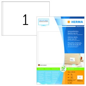 Herma etiket Premium 148x205 (400)