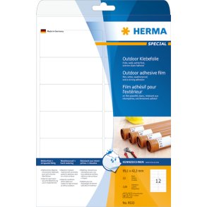 Herma etiket film ekstra st�rk 99,1x42,3 (120)