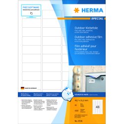 Herma etiket film ekstra strk 45,7x21,2 (1920)
