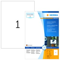 Herma etiket film ekstra st�rk 210x297 (40)