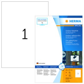 Herma etiket film ekstra st�rk 210x297 (40)