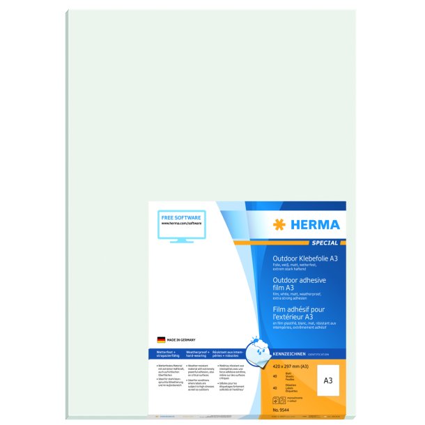 Herma etiket film ekstra strk 420x297 (40)