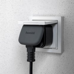 Smart Outdoor Socket, Black