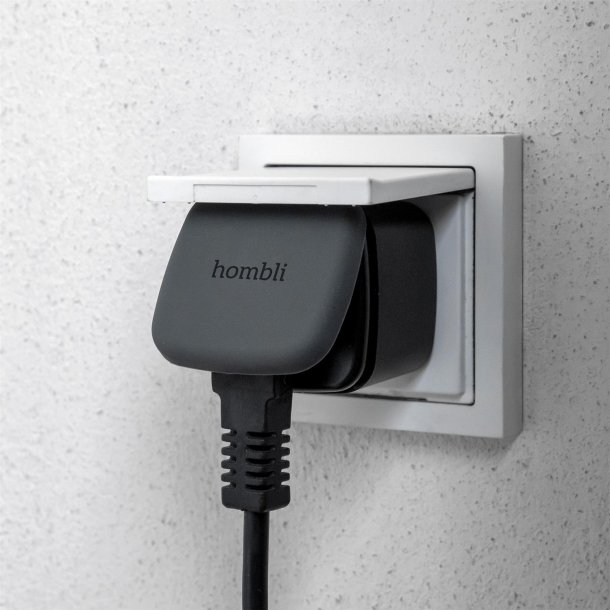Smart Outdoor Socket, Black